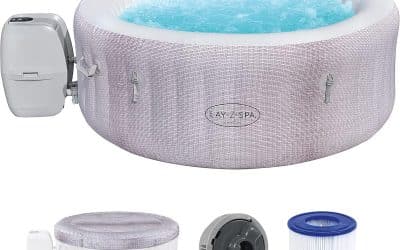 Test du spa gonflable Lay-Z-Spa Cancun Airjet : confort et détente pour tous