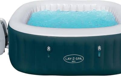 Test du spa gonflable Lay-Z-Spa Ibiza Airjet : détente et performance pour 4 à 6 personnes