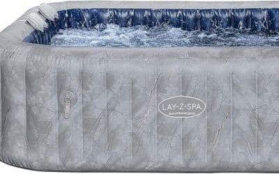 Test du spa gonflable Lay-Z-Spa San Francisco