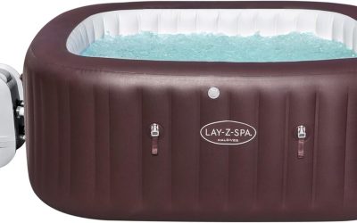 Test du spa gonflable Maldives Hydrojet Pro de Bestway : détente assurée