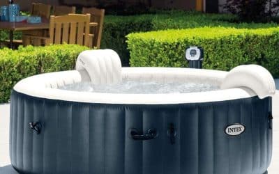 Test du spa Intex L&G FR 28406EX : bulles et LED au rendez-vous