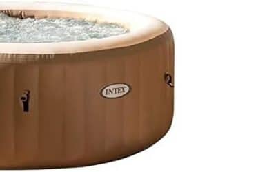 Test du spa Intex Pure Spa Sahara : détente et ambiance assurées