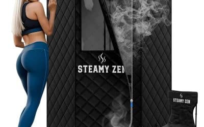 Test du Steamy Zen Sauna : détente à domicile avec fonctionnalités avancées