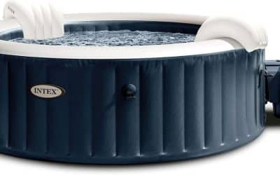 Test : intex Pure Spa Blue Navy 6 places