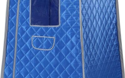 Test : sauna portable Gollense pour spa à la maison