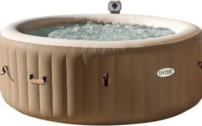 Test : spa Intex 28408EX Bulles Pure Spa rond