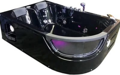 Test baignoire balnéo Grafica MA.RO Pegaso : bien-être à deux