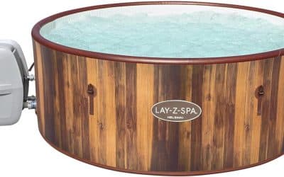 Test du spa gonflable Bestway Helsinki Airjet