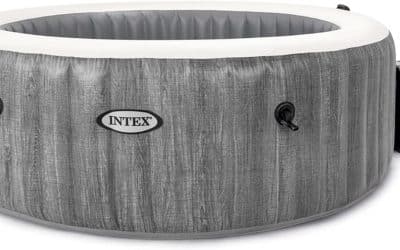 Test du spa Intex Pure Spa baltik 4 places