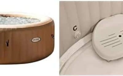 Test du Intex Pure Spa Sahara 6 places : détente ultime avec accessoires