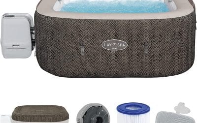 Test du spa gonflable Bestway Cabo Smart HydroJet : efficacité énergétique et contrôle via application