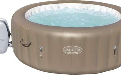 Test du spa gonflable Bestway Lay-Z-Spa Palm Spring 54129