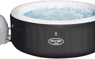 Test du spa gonflable Bestway Lay-Z-Spa™ Miami, relaxation Airjet™