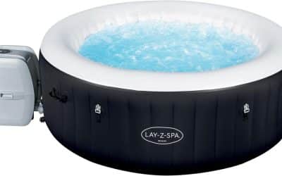 Test du spa gonflable Bestway Miami : détente pour 2 à 4 personnes