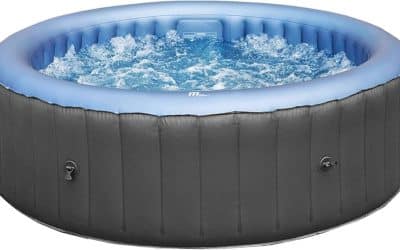 Test du spa gonflable Happy Garden Bergen 6 places
