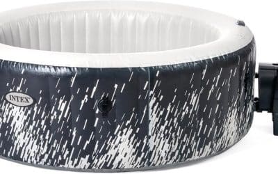 Test : spa Intex Pure Spa Galaxie 4 places