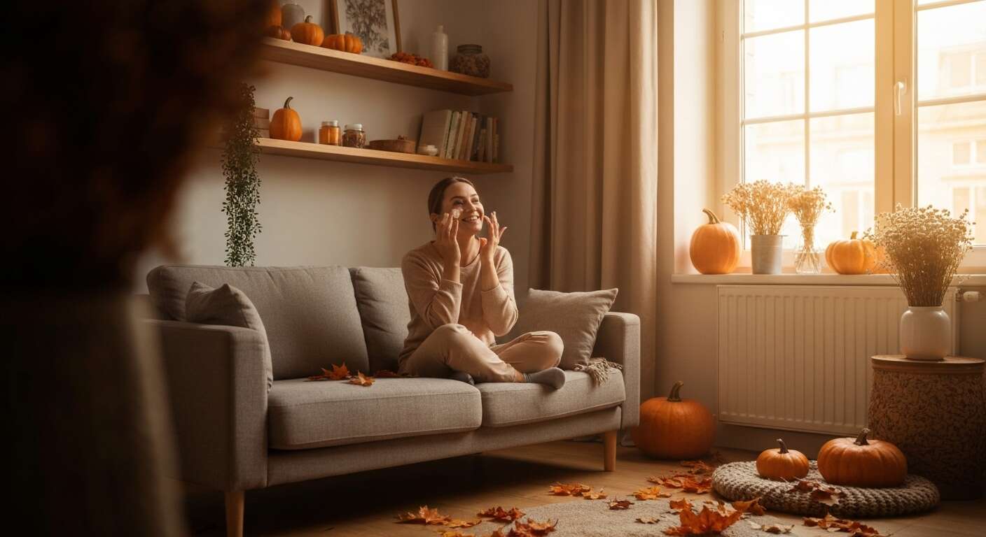 Prenez soin de votre peau avec des routines beaut&eacute; sp&eacute;cifiques &agrave; l'automne