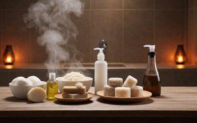 Produits Essentiels pour une Séance de Hammam
