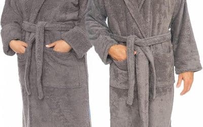 Avis sur le peignoir de luxe Classic Turkish Towels en coton turc