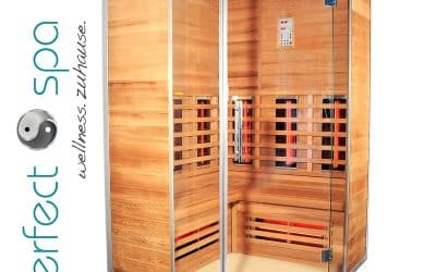 Test de la cabine infrarouge d’angle Perfect-spa Teneriffa 3 places