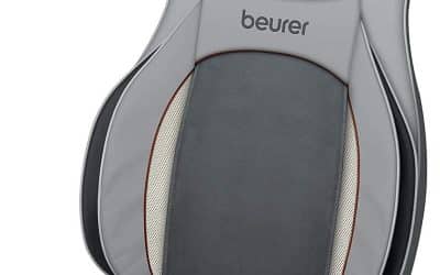 Test de la housse de siège Beurer MG 320 HD : massage Shiatsu et bien-être thermique
