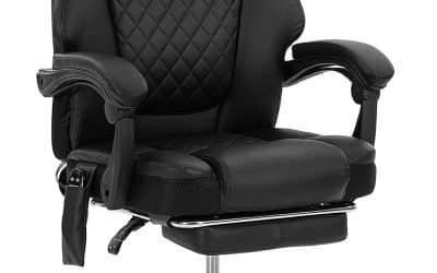 Test du fauteuil de bureau Zuacs massant et chauffant