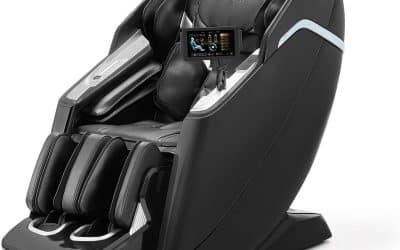 Test du fauteuil de massage VEVOR : relaxation ultime et technologie avancée
