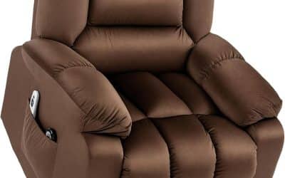 Test du fauteuil massant et chauffant HOMCOM en velours 8 points