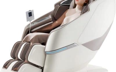 Test du ROTAI 4D : fauteuil de massage à gravité zéro