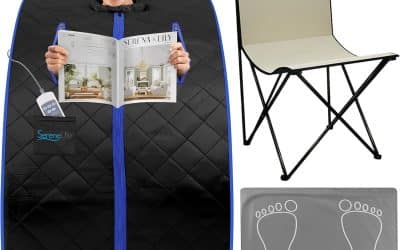 Test du sauna portable SereneLife : détox et relaxation à domicile