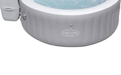 Test du spa Lay-Z-Spa St.  Lucia AirJet