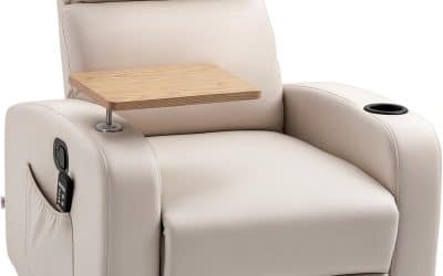 Test fauteuil relax électrique HOMCOM : confort et massage à la maison