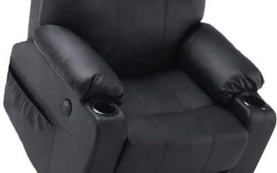 Test : fauteuil relaxation MCombo avec massage et chauffage