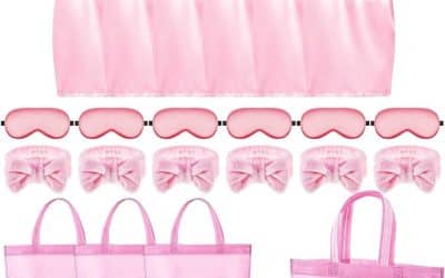 Test : fournitures de fête spa filles Sintuff 24 pièces