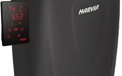 Test : poêle Harvia Moderna XE 4, 5kW avec panneau de commande Xenio