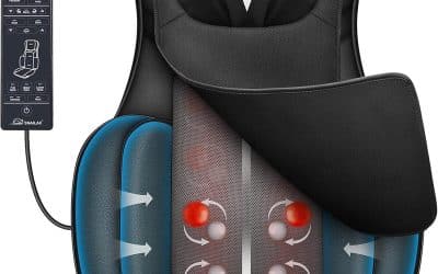 Test : siège massage shiatsu Snailax avec chauffage