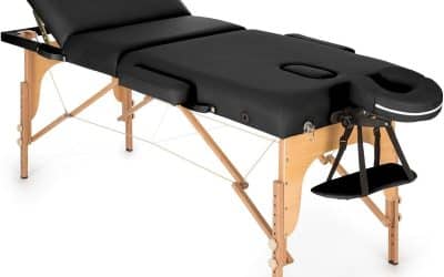 Test : table de massage pliante Klar Fit MT 500