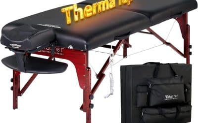 Test : table de massage pliante Master Massage Therma Top 71 cm noire