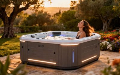Installation Jacuzzi Caldera Tahitian à Bagnols-sur-Cèze : bien-être et Massages à Domicile