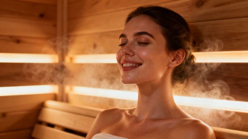 Les secrets d'une peau éclatante grâce au sauna infrarouge — free download