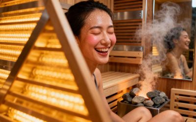 Sauna à infrarouges ou sauna finlandais : lequel choisir ?