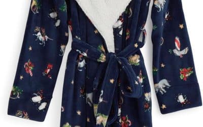 Avis sur le peignoir de spa en polaire Vera Bradley : confort et style