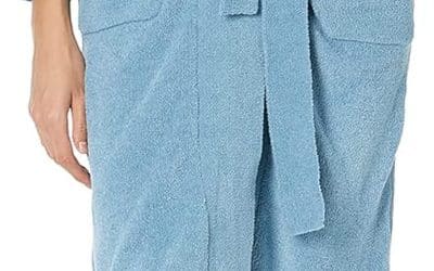 Avis sur le peignoir N Natori Aura : confort bleu spa