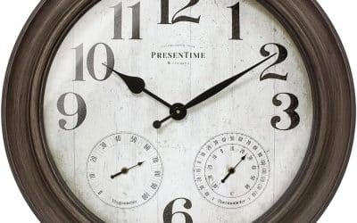 Avis sur l&rsquo;horloge Presentime Clifton : décoration murale polyvalente