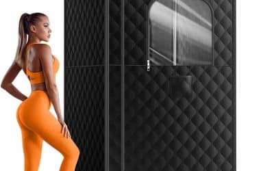 Test de la boîte de sauna portable FREEYARE 1200 W : confort à domicile