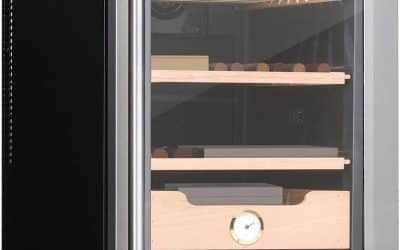 Test de la cave à cigares électrique Klarstein El Presidente 50L