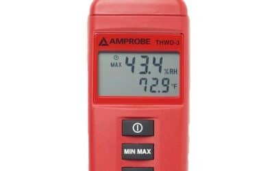 Test de l’hygromètre Amprobe THWD-3 : performance fiable