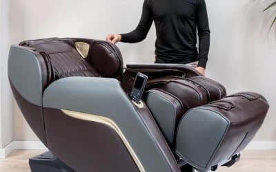 Test du fauteuil de massage Ananda 2D+ de Global Relax : détente ultime