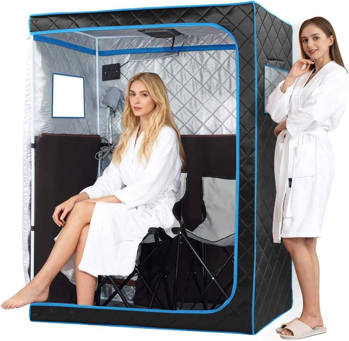 Test du sauna infrarouge portable amocane : détente et détox à domicile