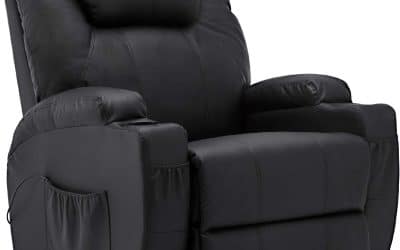 Test : fauteuil de massage M MCombo 7020 relax et chauffant